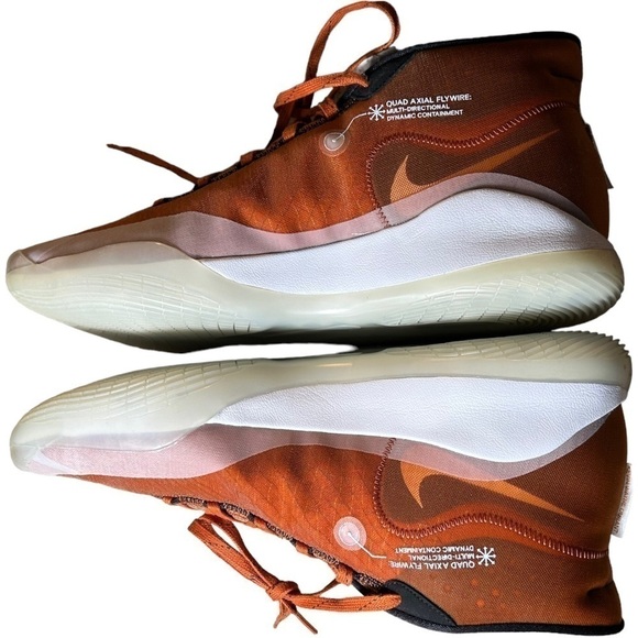Nike Longhorn Football Reveals Nike KD12 Texas - Texas Sneakers - Picture 5 of 13